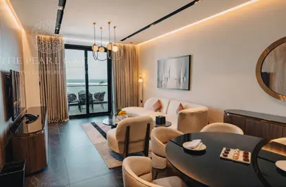 Apartment - 2 Bedrooms - 2 Bathrooms for rent in Burj DAMAC Waterfront - Waterfront Residential - The Waterfront - Lusail