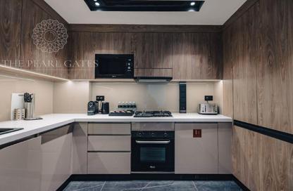 Apartment - 2 Bedrooms - 2 Bathrooms for rent in Burj DAMAC Waterfront - Waterfront Residential - The Waterfront - Lusail
