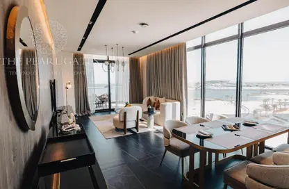 شقة - 2 غرف نوم - 2 حمامات للايجار في برج داماك ووترفرونت - القسم السكني - الواجهة المائية - الوسيل