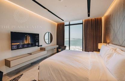 Apartment - 2 Bedrooms - 2 Bathrooms for rent in Burj DAMAC Waterfront - Waterfront Residential - The Waterfront - Lusail