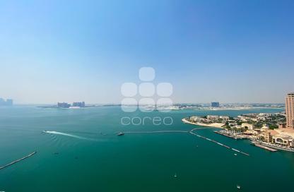 Apartment - 5 - 6 for rent in East Porto Drive - Porto Arabia - The Pearl Island - Doha