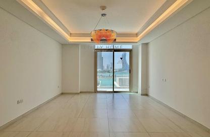 Apartment - 2 Bedrooms - 4 Bathrooms for rent in Crystal Residence - Gewan Island - The Pearl Island - Doha
