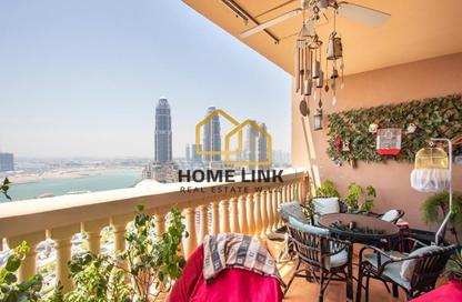 Apartment - 3 Bedrooms - 4 Bathrooms for rent in East Porto Drive - Porto Arabia - The Pearl Island - Doha