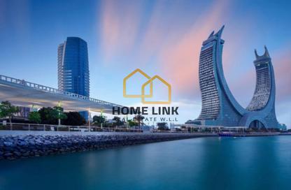 Shop - Studio - 2 Bathrooms for sale in Marina Tower 02 - Marina District - Lusail
