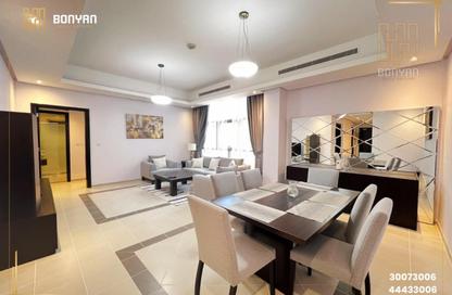 Apartment - 1 Bedroom - 2 Bathrooms for rent in Bin Omran 28 - Fereej Bin Omran - Doha
