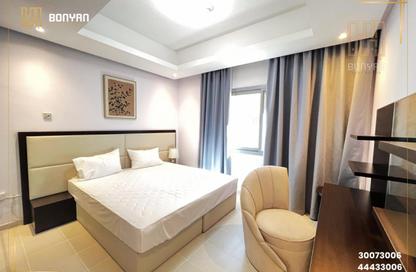 Apartment - 1 Bedroom - 2 Bathrooms for rent in Bin Omran 28 - Fereej Bin Omran - Doha