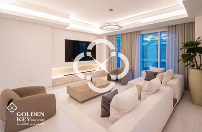 Apartment - 2 Bedrooms - 3 Bathrooms for sale in Crystal Residence - Gewan Island - The Pearl Island - Doha
