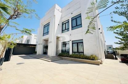Villa - 7 Bedrooms - 7+ Bathrooms for rent in Waterfront North Villas - Waterfront Residential - The Waterfront - Lusail