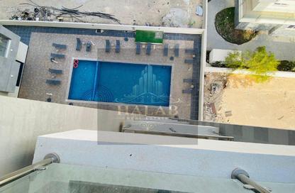 Apartment - 2 Bedrooms - 3 Bathrooms for rent in Seef Lusail Tower 1 - Seef Lusail - Lusail City - Lusail