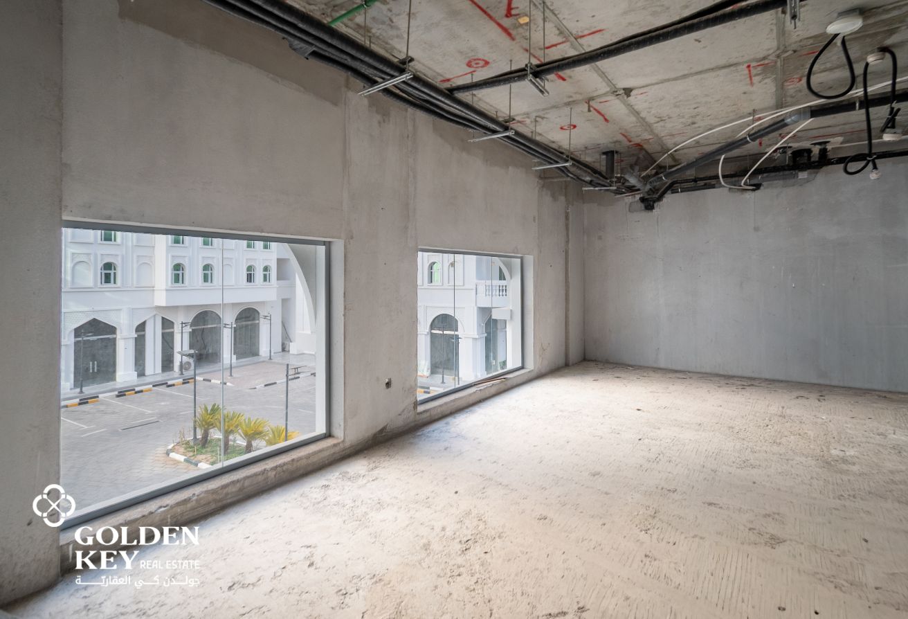 Premium Commercial Unit w/ Mezzanine – Al Gharrafa