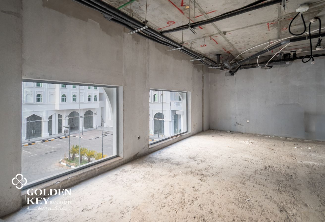 Premium Commercial Unit w/ Mezzanine – Al Gharrafa
