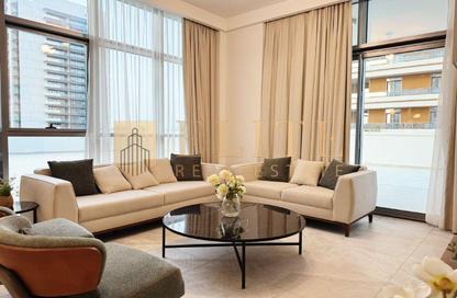 Apartment - 2 - 3 for rent in Lusail Marina Heights - Marina District - Lusail