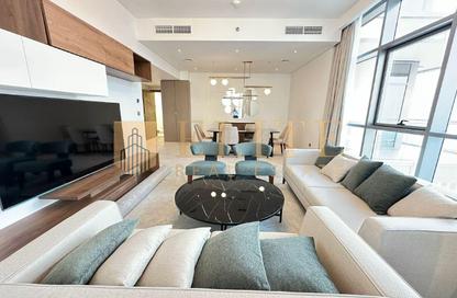 Apartment - 2 - 3 for rent in Lusail Marina Heights - Marina District - Lusail Apartment - 2 - 3 for rent in Lusail Marina Heights - Marina District - Lusail