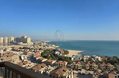Apartment - 1 Bedroom - 2 Bathrooms for rent in West Porto Drive - Porto Arabia - The Pearl Island - Doha