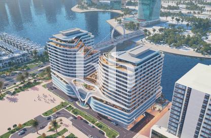 Apartment - 1 Bedroom - 2 Bathrooms for sale in Carlton House - Qetaifan Islands - Lusail Apartment - 1 Bedroom - 2 Bathrooms for sale in Carlton House - Qetaifan Islands - Lusail
