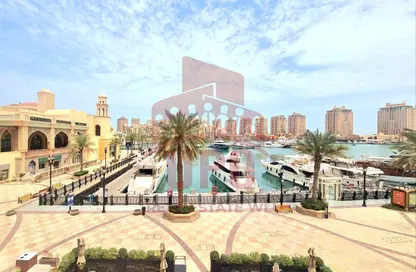 Townhouse - 1 Bedroom - 2 Bathrooms for rent in West Porto Drive - Porto Arabia - The Pearl Island - Doha