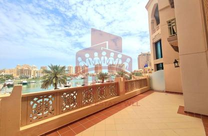 Townhouse - 1 Bedroom - 2 Bathrooms for rent in West Porto Drive - Porto Arabia - The Pearl Island - Doha