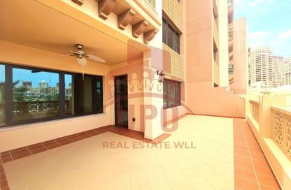 Townhouse - 1 Bedroom - 2 Bathrooms for rent in West Porto Drive - Porto Arabia - The Pearl Island - Doha