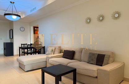 Apartment - 1 Bedroom - 1 Bathroom for rent in East Porto Drive - Porto Arabia - The Pearl Island - Doha