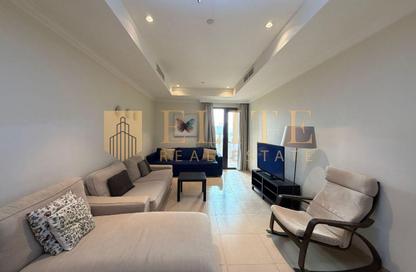 Apartment - 1 Bedroom - 1 Bathroom for rent in East Porto Drive - Porto Arabia - The Pearl Island - Doha