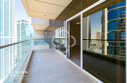 Apartment - 3 - 4 for rent in West Bay Tower - West Bay - West Bay - Doha