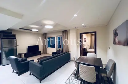 Apartment - 1 Bedroom - 2 Bathrooms for rent in Lusail Residence - Marina District - Lusail Apartment - 1 Bedroom - 2 Bathrooms for rent in Lusail Residence - Marina District - Lusail