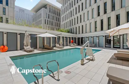 Apartment - 2 Bedrooms - 3 Bathrooms for rent in Al Khail 3 - Al Khail - Msheireb Downtown Doha - Doha