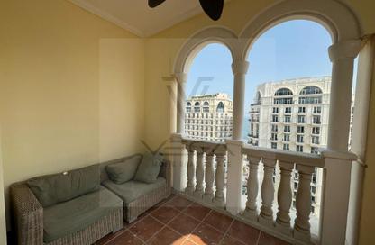 Apartment - 1 Bedroom - 2 Bathrooms for rent in Viva East - Viva Bahriyah - The Pearl Island - Doha