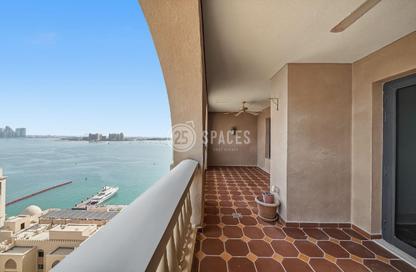 Apartment - 2 - 3 for rent in East Porto Drive - Porto Arabia - The Pearl Island - Doha