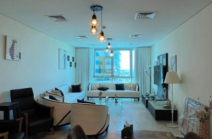 Apartment - 3 Bedrooms - 3 Bathrooms for rent in Zig Zag Tower B - Zig Zag Towers - West Bay - Doha