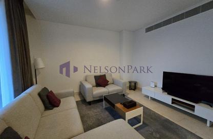 Apartment - 3 - 4 for rent in Viva West - Viva Bahriyah - The Pearl Island - Doha Apartment - 3 - 4 for rent in Viva West - Viva Bahriyah - The Pearl Island - Doha