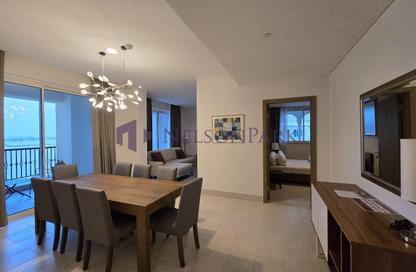 Apartment - 3 - 4 for rent in Viva West - Viva Bahriyah - The Pearl Island - Doha