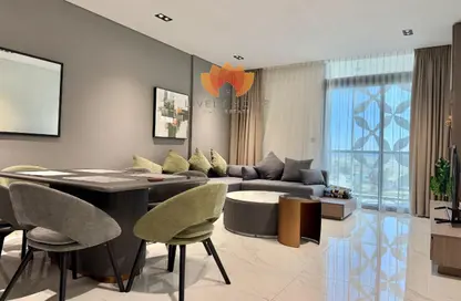 Apartment - 2 Bedrooms - 3 Bathrooms for rent in Boulevard View - Yasmeen City - Lusail Apartment - 2 Bedrooms - 3 Bathrooms for rent in Boulevard View - Yasmeen City - Lusail