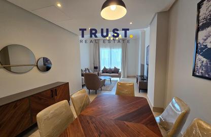 Apartment - 2 - 2 for rent in Lusail Residence - Marina District - Lusail