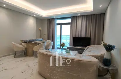 Apartment - 2 Bedrooms - 3 Bathrooms for rent in Marina Tower 23 - Marina District - Lusail