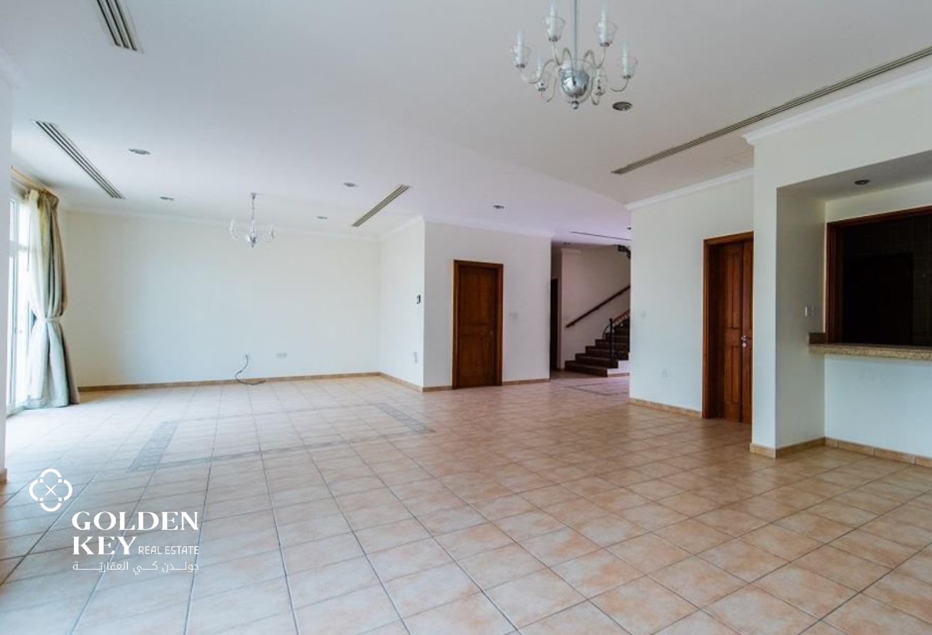 Large layout | SF - 4BR+Maid Villa in Ain Khaled