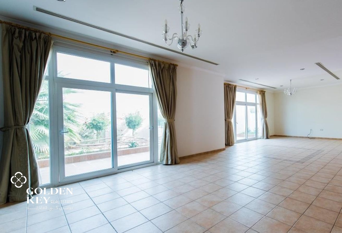 Large layout | SF - 4BR+Maid Villa in Ain Khaled