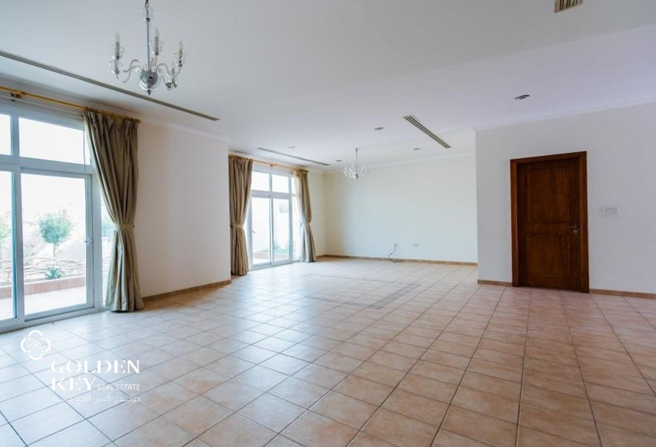 Large layout | SF - 4BR+Maid Villa in Ain Khaled
