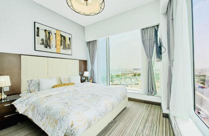 Apartment - Studio - 1 Bathroom for rent in Corniche Road - Doha