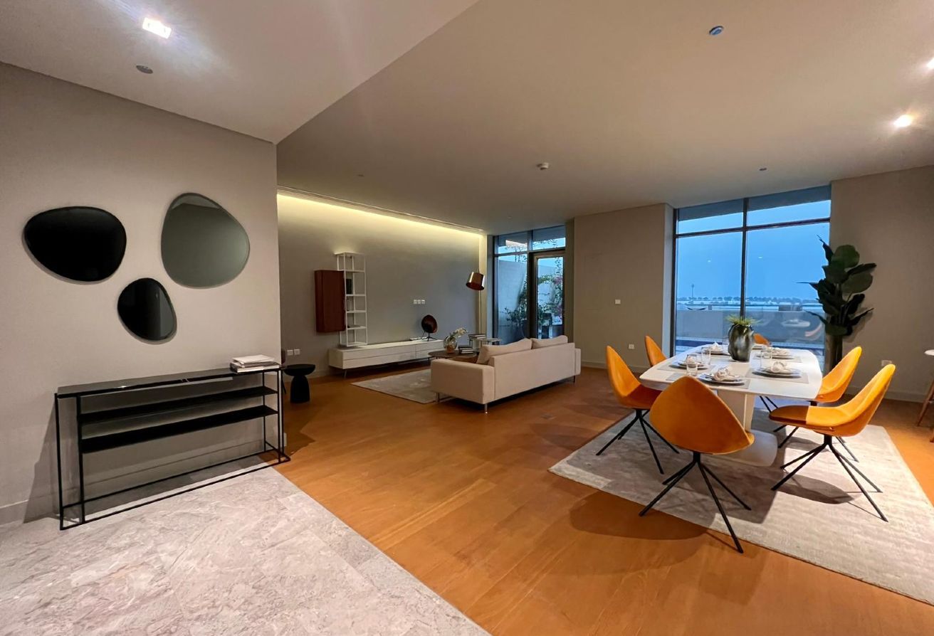 Prime Lusail Location Spacious Modern 2-BD