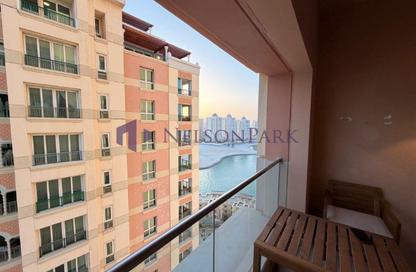 Apartment - Studio - 1 Bathroom for rent in Al Mutahidah Tower - Viva Bahriyah - The Pearl Island - Doha Apartment - Studio - 1 Bathroom for rent in Al Mutahidah Tower - Viva Bahriyah - The Pearl Island - Doha