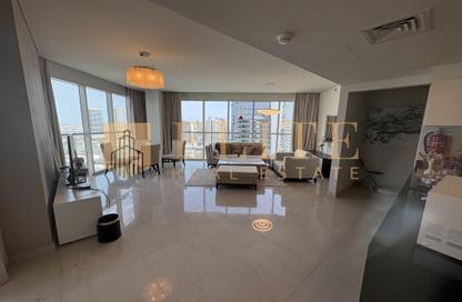 Apartment - 1 Bedroom - 2 Bathrooms for sale in Lusail Marina Heights - Marina District - Lusail