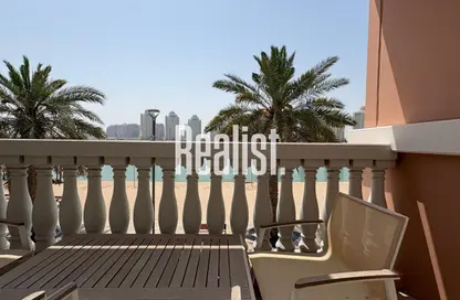 تاون هاوس - غرفة نوم - 2 حمامات للايجار في فيفا بحرية شرق - فيفا بحرية - جزيرة اللؤلؤة - الدوحة