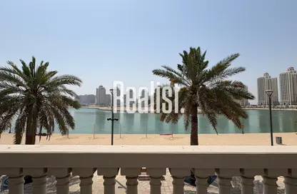 تاون هاوس - غرفة نوم - 2 حمامات للايجار في فيفا بحرية شرق - فيفا بحرية - جزيرة اللؤلؤة - الدوحة