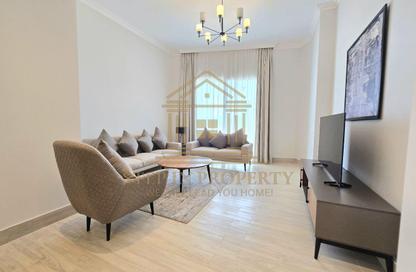 Apartment - 2 - 3 for rent in Lusail Marina Heights - Marina District - Lusail