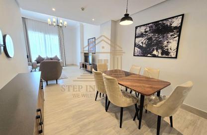 Apartment - 2 - 3 for rent in Lusail Marina Heights - Marina District - Lusail