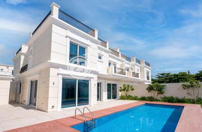 Villa - 6 Bedrooms - 7 Bathrooms for rent in The Garden - Floresta Gardens - The Pearl Island - Doha