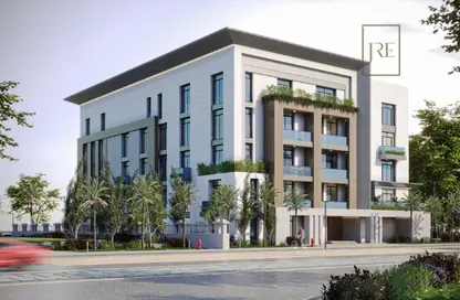 Apartment - 1 Bedroom - 2 Bathrooms for sale in Fox Hills South - Fox Hills - Lusail