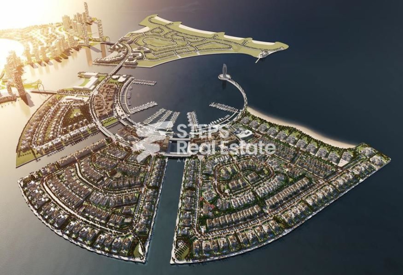 Land on the Qetaifan Island I Luxury Island