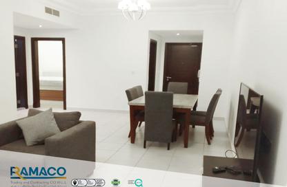Apartment - 2 Bedrooms - 2 Bathrooms for rent in Al Sadd Road - Al Sadd - Doha